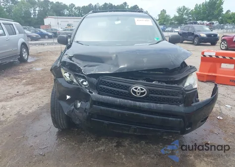 2006 Toyota Rav4 from USA, damaged, VIN JTMBD33V766009371